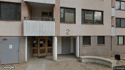 Lägenheter att hyra i Huddinge - Bild från Google Street View