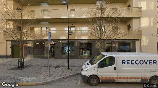 Lägenheter till salu i Sollentuna - Bild från Google Street View