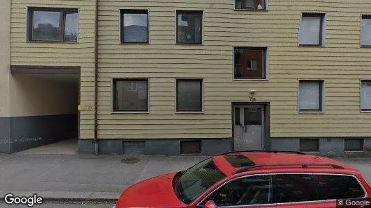 Lägenheter att hyra i Trollhättan - Bild från Google Street View