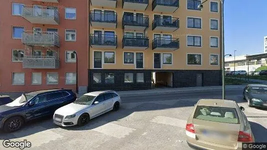 Lägenheter till salu i Haninge - Bild från Google Street View