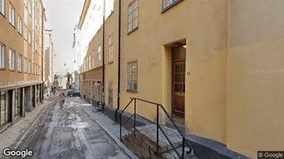 Bostadsrätter till salu i Södermalm - Bild från Google Street View