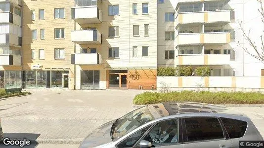 Lägenheter till salu i Solna - Bild från Google Street View