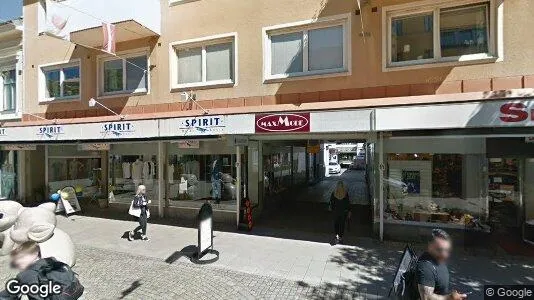 Lägenheter att hyra i Skövde - Bild från Google Street View