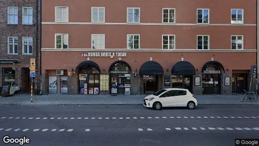 Rum att hyra i Södermalm - Bild från Google Street View