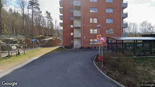 Lägenheter att hyra i Uddevalla - Bild från Google Street View