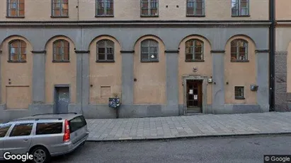 Lägenheter att hyra i Södermalm - Bild från Google Street View