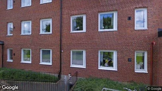 Bostadsrätter till salu i Mark - Bild från Google Street View