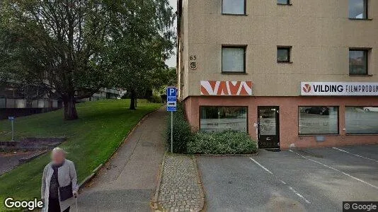 Lägenheter att hyra i Mölndal - Bild från Google Street View