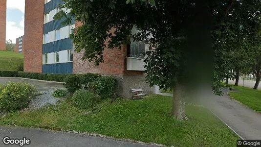 Lägenheter till salu i Fagersta - Bild från Google Street View