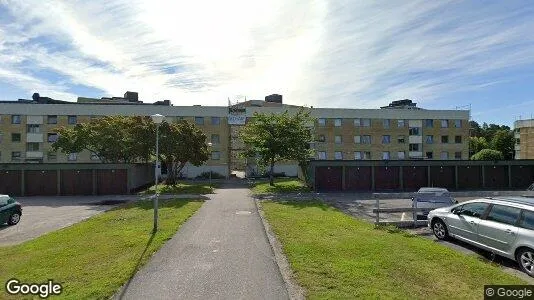 Lägenheter att hyra i Hudiksvall - Bild från Google Street View