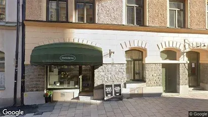 Bostadsrätter till salu i Vasastan - Bild från Google Street View