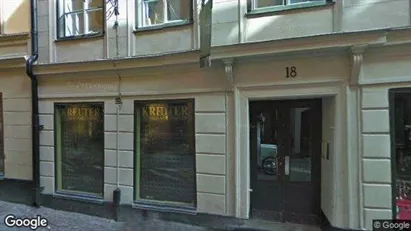 Lägenheter till salu i Stockholm Innerstad - Bild från Google Street View