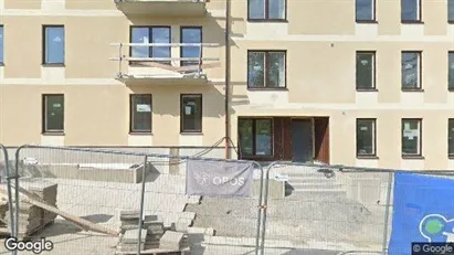 Bostadsrätter till salu i Haninge - Bild från Google Street View