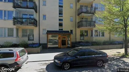 Bostadsrätter till salu i Sollentuna - Bild från Google Street View