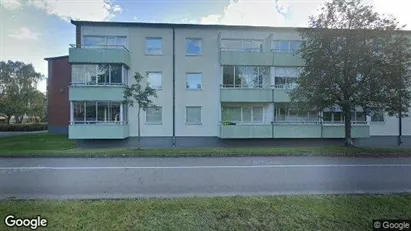 Bostadsrätter till salu i Hässleholm - Bild från Google Street View