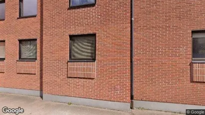 Bostadsrätter till salu i Halmstad - Bild från Google Street View