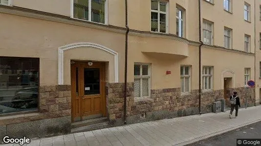 Bostadsrätter till salu i Kungsholmen - Bild från Google Street View