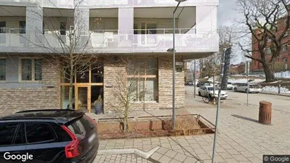 Bostadsrätter till salu i Gärdet/Djurgården - Bild från Google Street View