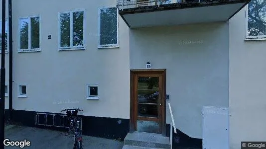 Bostadsrätter till salu i Gärdet/Djurgården - Bild från Google Street View