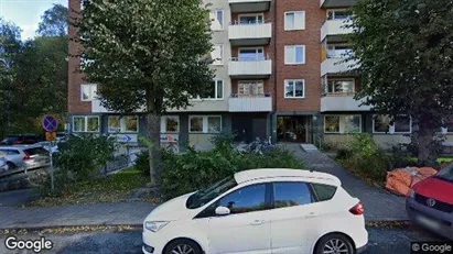 Bostadsrätter till salu i Solna - Bild från Google Street View