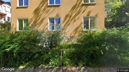 Lägenheter till salu i Solna - Bild från Google Street View