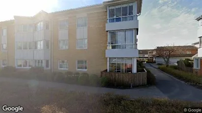 Bostadsrätter till salu i Ystad - Bild från Google Street View