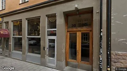 Bostadsrätter till salu i Södermalm - Bild från Google Street View