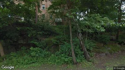 Bostadsrätter till salu i Hammarbyhamnen - Bild från Google Street View