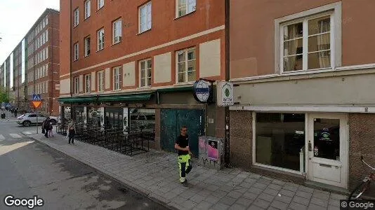 Lägenheter till salu i Södermalm - Bild från Google Street View