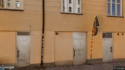 Bostadsrätter till salu i Södermalm - Bild från Google Street View