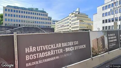 Bostadsrätter till salu i Kungsholmen - Bild från Google Street View