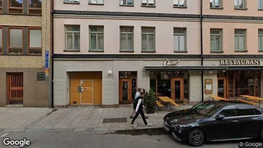 Bostadsrätter till salu i Kungsholmen - Bild från Google Street View