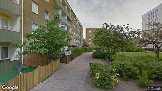 Lägenheter att hyra i Husie - Bild från Google Street View