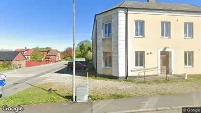 Lägenheter att hyra i Tomelilla - Bild från Google Street View