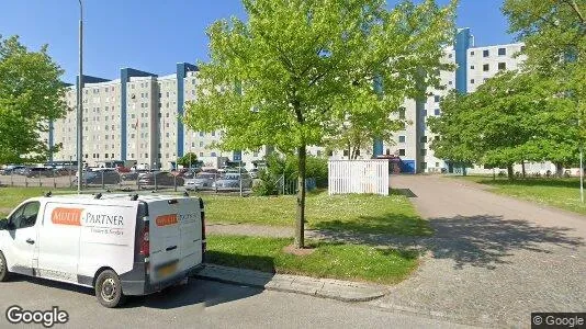 Lägenheter att hyra i Rosengård - Bild från Google Street View