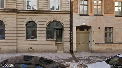 Bostadsrätter till salu i Vasastan - Bild från Google Street View