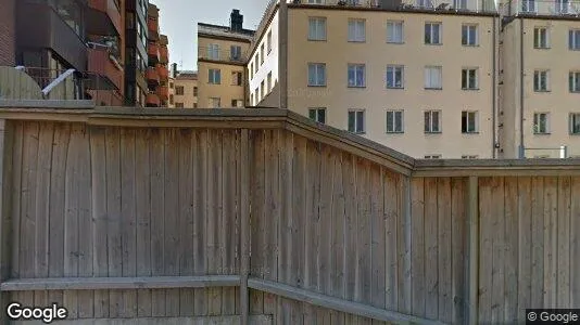 Bostadsrätter till salu i Vasastan - Bild från Google Street View