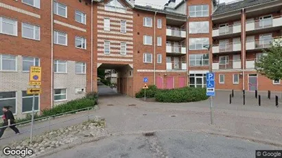 Lägenheter till salu i Huddinge - Bild från Google Street View