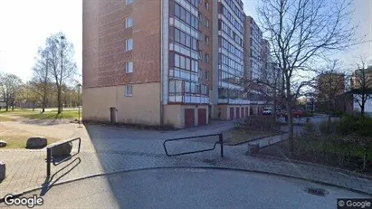 Lägenheter att hyra i Halmstad - Bild från Google Street View