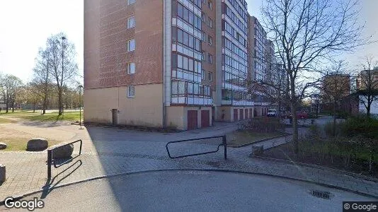 Lägenheter att hyra i Halmstad - Bild från Google Street View