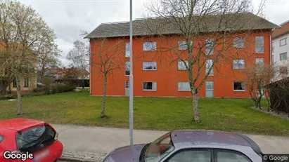 Lägenheter att hyra i Halmstad - Bild från Google Street View