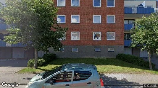 Lägenheter att hyra i Strängnäs - Bild från Google Street View