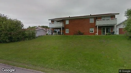 Lägenheter att hyra i Halmstad - Bild från Google Street View