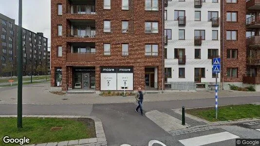 Lägenheter att hyra i Malmö Centrum - Bild från Google Street View