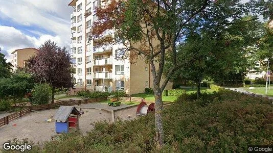 Bostadsrätter till salu i Solna - Bild från Google Street View