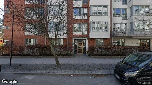 Bostadsrätter till salu i Solna - Bild från Google Street View