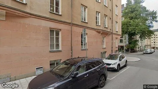 Lägenheter att hyra i Södermalm - Bild från Google Street View