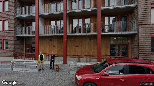 Lägenheter att hyra i Strängnäs - Bild från Google Street View