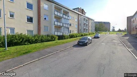 Lägenheter att hyra i Kiruna - Bild från Google Street View