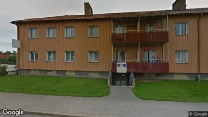 Lägenheter att hyra i Köping - Bild från Google Street View